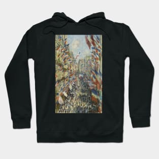 The Rue Montorgueil in Paris. Celebration of June 30, 1878 Hoodie